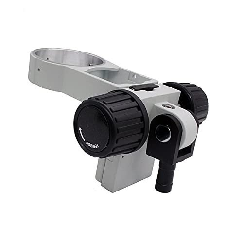 顕微鏡観察 顕微鏡フォーカスアーム粗焦点調整システム - 実体顕微鏡用76 mmヘッドホルダーリングEアーム工業用フォーカス調整