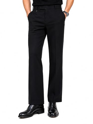 Image of Men's Formal Trouser Pant| Men's Bootcut Important Pant | Men Slim Fit Pants, Straight Fit Formal Trouser | Elegant Styling for Daily Use