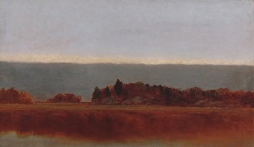 Cuadro pintura al óleo modernos decoraciones del hogar John Frederick Kensett 60x90