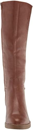 LifeStride Womens Bristol Tall Riding Boot Walnut Brown 8.5 M | Image 1