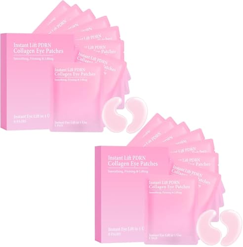 Masque contour des yeux anti-cernes pour lisser rides et ridules de fatigue