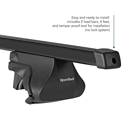Sportrack Complete Raised Rail System - Sr1099 #TOP3