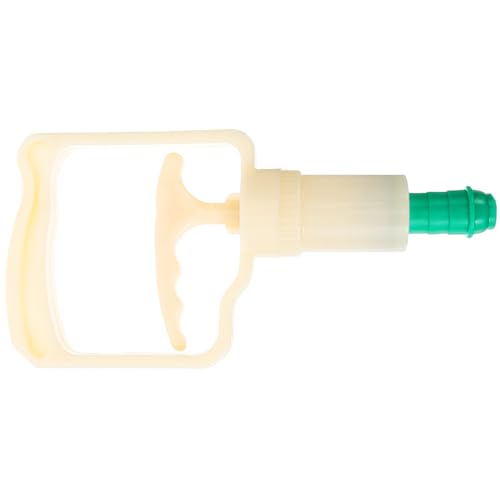 Bomba de vacío manual con mango ergonómico para terapia de ventosas, mejora muscular corporal, diseño ligero y duradero para todo tipo de piel