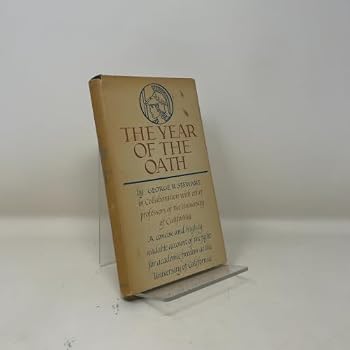Hardcover The year of the oath;: The fight for academic freedom at the University of California, Book