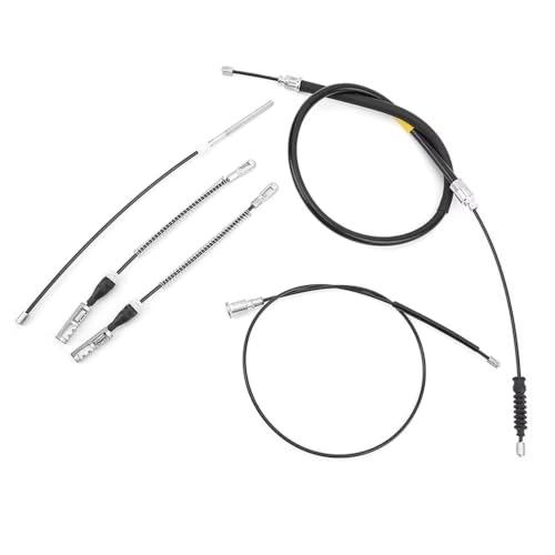 Cable de freno de mano Opel 90576453 con tensión reforzada para estacionamiento