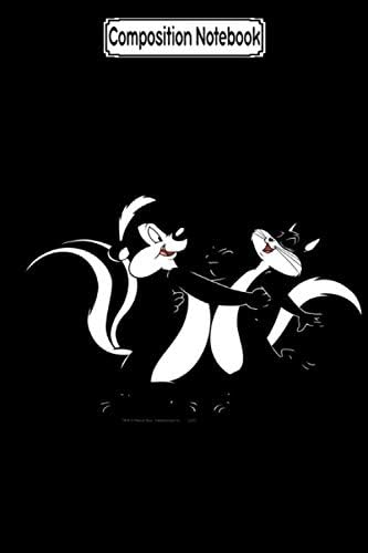 Composition Notebook: Pepe Le Pew and Penelope 3 Warner Bros Journal Notebook Blank Lined Ruled 6x9 100 Pages