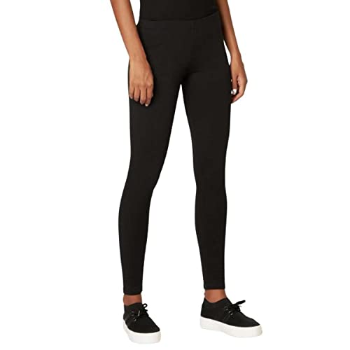 Malwee Legging Calça, Feminino, Preto, M