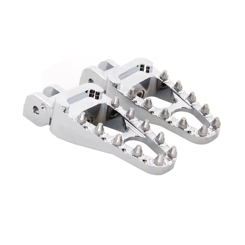 Pédales pour Scrambler anti-glisse pour résoudre les pieds qui glissent