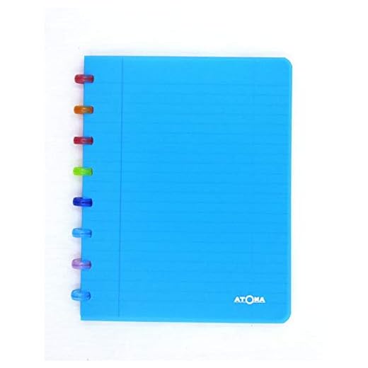 Caderno de Discos Atoma Tutti Frutti