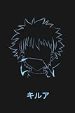 Notebook: Killua Zoldyck Anime Manga Lover 120 Lined Pages 6 x 9 Journal • Writing Journal •...
