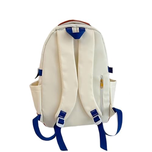 Sac d'école couleur contrastée pour les cours et les sorties en ville