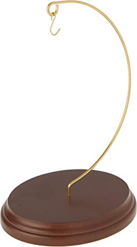 Bard's Fruitwood Ornament Stand, Medium, 6.5" H X 4" W X 3.375" D #TOP8
