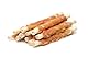 Frigera Rawhide Stick mit Hähnchen 20cm 115 St. 4800g – Hundesnacks Perfekt für Training