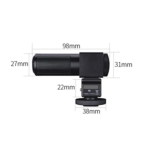 Caméra vidéo studio 3.5mm microphone pour réussir chaque interview - 2