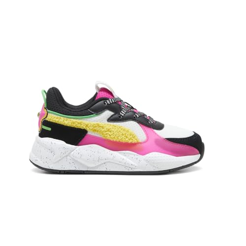 PUMA Kids Girls Rs-X X Trolls Lace Up Sneakers Shoes Casual - Black, Pink, White