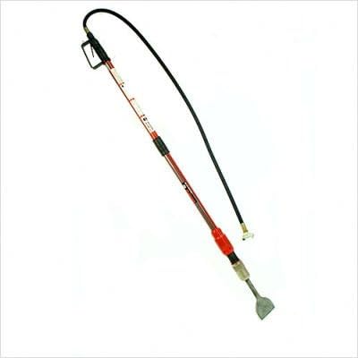 MDF35 MDF Series Long Reach Air Tool, 55-1/2" Overall Length, Steel Barrel Construction, 3100 Blows Per Minute Frequency, 10.7 SCFM at 90 Psi