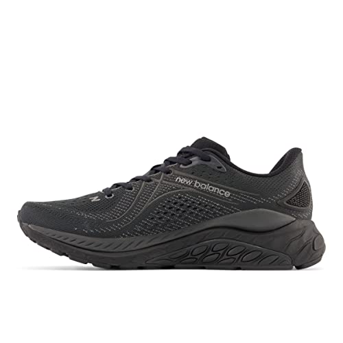 New Balance Men's Fresh Foam 860 V13 Running Shoe, Black/Phantom, 10.5 Medium by New Balance - Used condition - Image 4