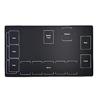 Amazon | OTOlife プレイマット 60×35cmより広い 全面縫製仕様 ラバー