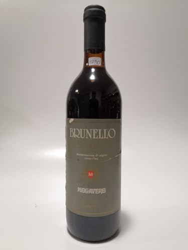 Vintage Bottle - Mogavero Brunello di Montalcino Riserva 1977 0,75 lt. - COD. 1790