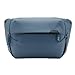 Produktbild Peak Design Everyday Sling 10L, Ocean, gepolsterter verstellbarer Schultergurt für Crossbody oder Taille, FlexFold Trennwände, ideal zum Tragen von Kameras oder Alltagsgegenständen, Sling Bag für