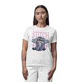 Souarts Graphics von Disney S: Jedes T-Shirt ist offiziell lizenziert von Lilo & Stitch Artwork ️, von lächelnden Gesichtern bis zu Surf-Szenen. Diese ausdrucksstarken tropischen Drucke bringen magische Disney zu jedem Outfit.