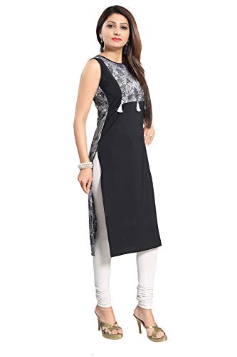 Image of ALC Creation Women's Crepe Straight Kurta