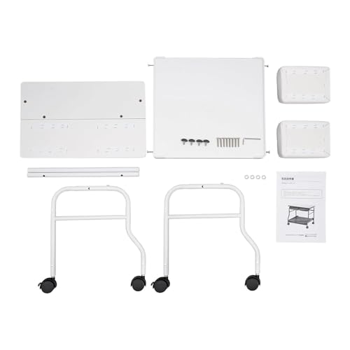 Trolley portátil para spa de pies con tablero plegable miniatura 7