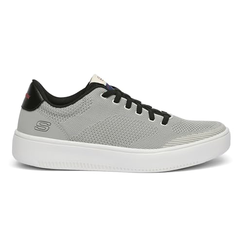 Skechers Mens Sport Court 92 Cement Casual Lace Up Shoe
