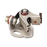 32240-20010 Motorcycle Ignition Point Compatible With Automotive Motorcycle Parts TS100 TS125 TS50 TS50R TS75 TS90 FR80 GP100 GP125 RM50 A100 AC100 AC50 For Part Number 32240-20010