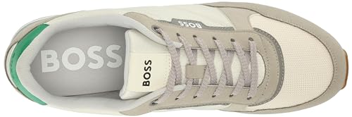 Image of BOSS Men's Kai Retro Low Profile Sneakers