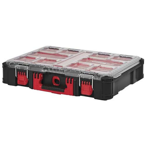 Milwaukee 4932464082 932464082 PACKOUT Organiser Case, Black