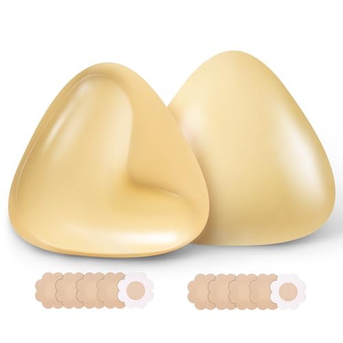 Image of Sticky Bra Inserts Push Up- Reusable Double Sided Adhesive Bra, Instant Lift Silicone Bra Inserts