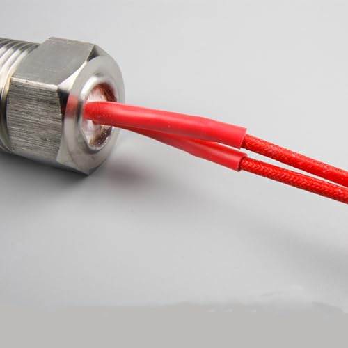 220 V 350 W Zündzünder Hot Rod, Holzpelletofen Heizelement, Zündkerze für Heizgerät – 170 mm (Länge) – M16 Gewinde & 1,5 mm Steigung