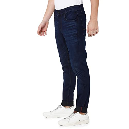 Image of MUFTI Mens Skinny Fit Jeans