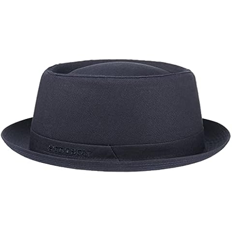 Stetson Athens Cotton Pork Pie Hat Cover
