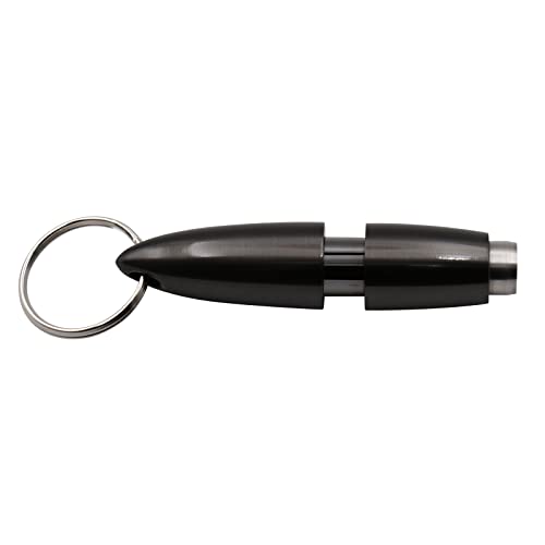 Xikar Pull Out Punch, Razor Sharp 9Mm Cigar Punch, Gunmetal #TOP2