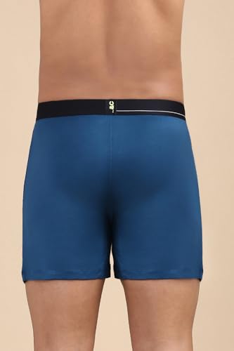 Image of &Circus Men's Puresoft Beechwood Modal Boxers | Ultra Soft Elastane Stretch Mens Breathable Boxer Innerwear Men