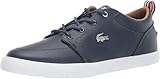 Lacoste Men's Bayliss Sneaker, Navy/White, 9