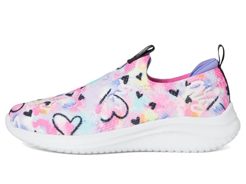 Skechers Girl's Ultra Flex 3.0-Graffiti Rush Sneaker4