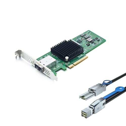 ipolex LSI-3008-8E + 8644/8088 Cable 1m