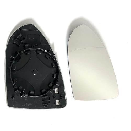 Vidrio de espejo retrovisor para Golf VII 2012-2017 izquierdo térmico homologado gran angular 3
