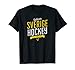 Drapeau suédois de hockey - Suède - Vacances suédoises T-Shirt
