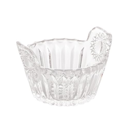 PORTA ANÉIS DECORATIVO VIDRO RENAISSANCE SUN 9,5x6,5cm