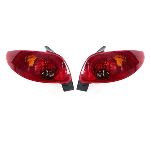 Feu arrière voiture 6350S0 Peugeot 206 2002-2006 gauche droite sans ampoule