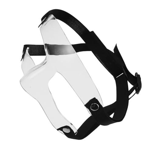 WHAMVOX Nose Guard for Basketball Players Softball Face Guard Adjustable Sports Mask