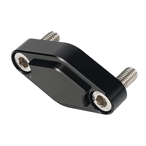 Nicecnc Atv Parking Brake Blocking Plate Compatible With Yamaha Raptor 700R 700 660 250 350 Banshee 350 Yfz 450 Yfz450R Warrior 350 Compatible With Honda Trx 450R 400Ex 300Ex Atc110 1979-1985 Black #TOP3