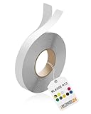 Antirutsch Klebeband Rutschhemmung R 13 BxL: 25,0 mm x 18,3 m Material: PVC Farbe: transparent Für Innen- und Außenbereich rutschfest Anti Rutsch Streifen Betriebsausstattung24