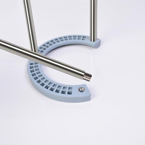 Fregadero ceic soporte para lavabo de baño ajustable de 40 a 70 cm barra 3
