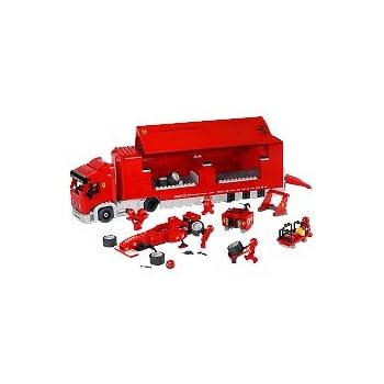 lego racers 8654 scuderia ferrari truck