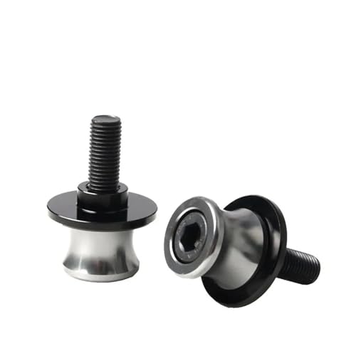 Motorrad Schwingenschieber Für SUZUKI RM-Z450 250 RM85 65 Motorrad 6mm 8mm 10mm Schwinghebel-Schieber Hinten(Gris,6mm)